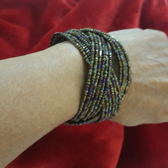 VINTAGE CUFF BRACELET - Picture 5 of 6